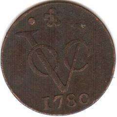 1780 VOC COIN