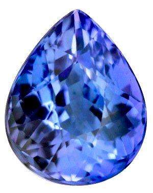 1.01CT TANZANITE (G.I.S.A. CERTIFIED) INTENSE BLUE VIOLET [bV4/4], VVS (est retail value:R8'585.00)
