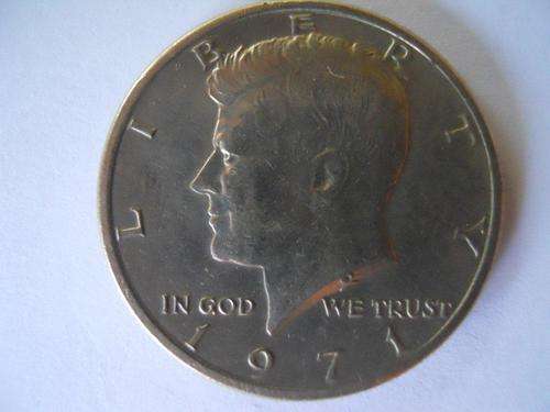 1 X odd lot of 5 -1X1971 half dollar Kennedy-1X1965 silver Elizabeth IIChurchhill-3X1960 SA 1S/6P/3P