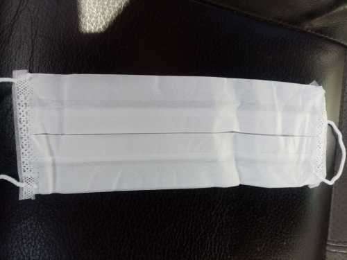 100 pc disposable 2 PLY medical paper face mask