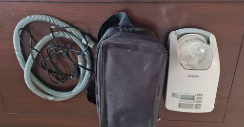 SleepStyle 200 CPAP Machine with hose and cord