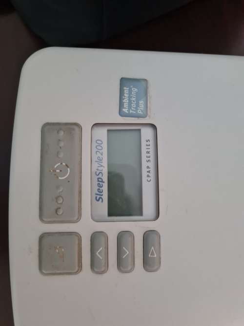 SleepStyle 200 CPAP Machine with hose and cord