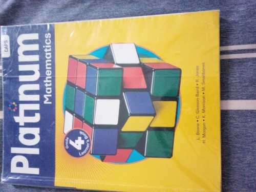 Grade 4 Platinum Mathematics Book