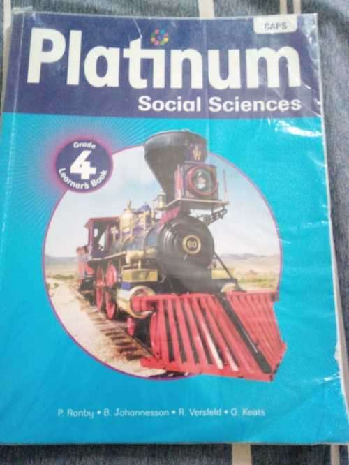 Grade 4 Platinum social science Book