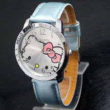 Hello Kitty Watch-  Blue