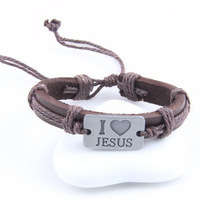 Christian I Love Jesus Bracelets