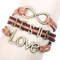 Infinity Bracelets Jesus Love