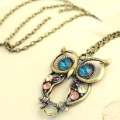 Owl Gems Necklace