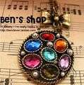 Round Gems Necklace