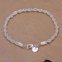 Great Quality 3mm 925 silver Bracelet