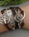 Infinity Bracelet Music Owl