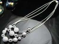 BEAUTIFUL silver filled necklace