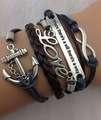 **Discounted Shipping*Infinity Bracelet where theres a will theres a way