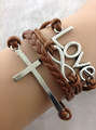 **Discounted Shipping*Infinity Bracelet love cross
