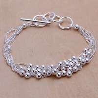 **Discounted Shipping**925 silver plated Bracelet