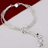 **Discounted Shipping**925 silver filled Bracelet