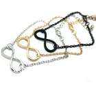 **discounted shipping**Infinity Bracelet - Gold coloured or Black available