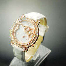 **discounted shipping***White Hello Kitty Crystal Watch Stainless Steel Back