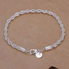 **R35 shipping**925 silver plated bracelet