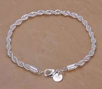 925 Silver plated stamped  Bracelet