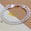**Discounted Shipping** 925 silver filled beads Bracelet