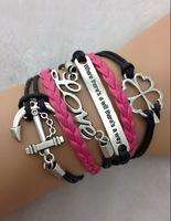 Infinity where there's a will there's a way bracelet