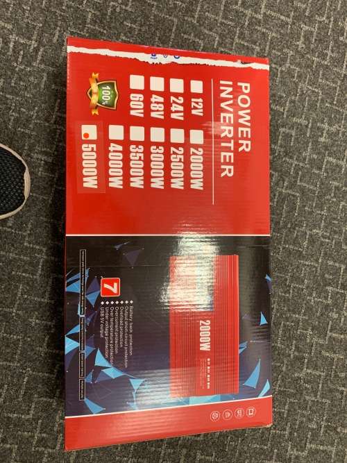 5000 Watt Inverter