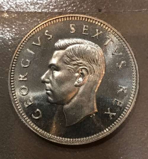 1948 2 Shilling Proof Coin