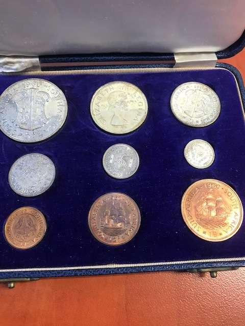 1960 PROOF SET- Stunning Condition