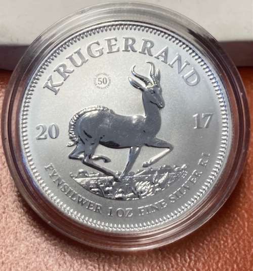 2017 Silver Kruger Rand