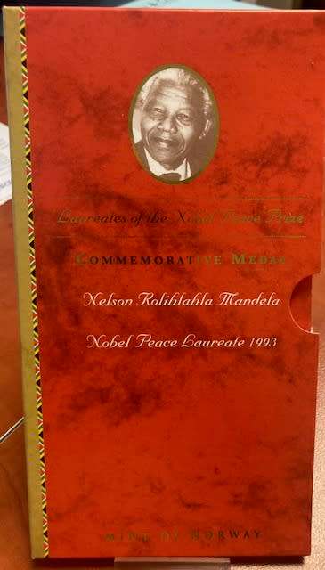 Laureates Nobel Peace Prize Medal