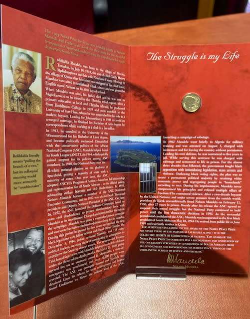 Laureates Nobel Peace Prize Medal