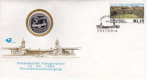 1994 Inauguration FDC