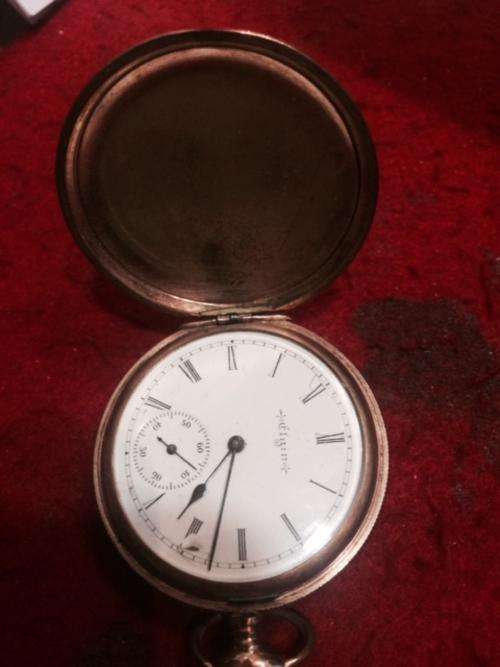 Rare Elgin Pocket Watch