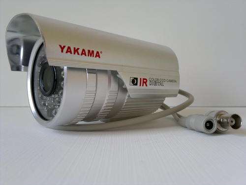 YAKAMA 1/3" COLOR 450 TV-LINE 36PCS LED IR CCTV CAMERA - ONE YEAR WARRANTY