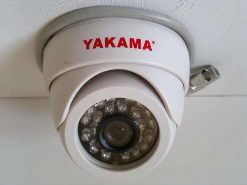 YAKAMA 1/3" COLOR 450 TV-LINE 24PCS LED IR DOME CCTV CAMERA - ONE YEAR WARRANTY