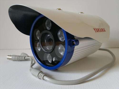 YAKAMA 1/3" COLOR SONY CCD 480 TV-LINE 6 UNIT Dot-Matrix LED IR CCTV CAMERA - ONE YEAR WARRANTY