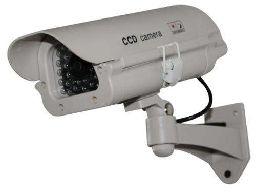 YAKAMA Indoor/ Outdoor Flash IR Dummy Camera - ONE YEAR WARRANTY