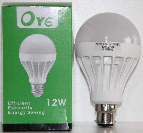 YAKAMA 12W LED BULBS