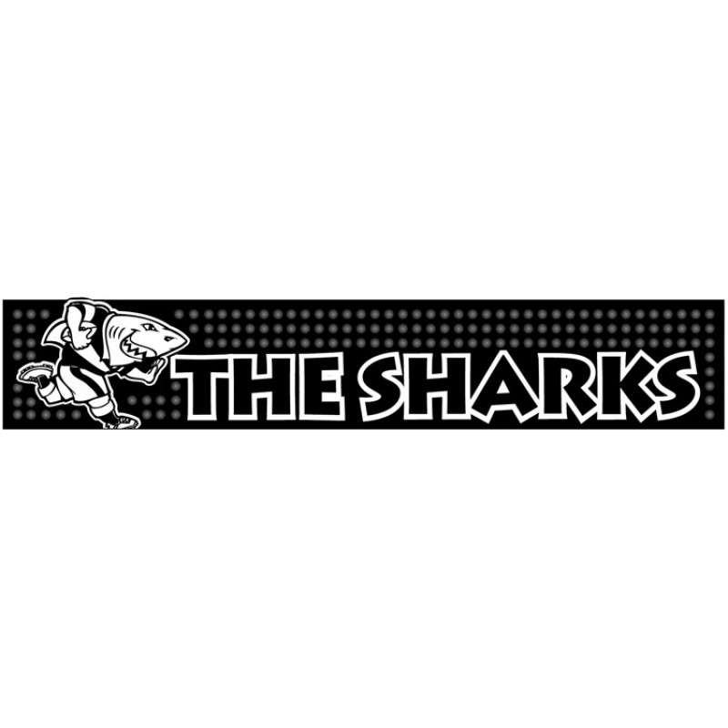 The Sharks Bar Mat