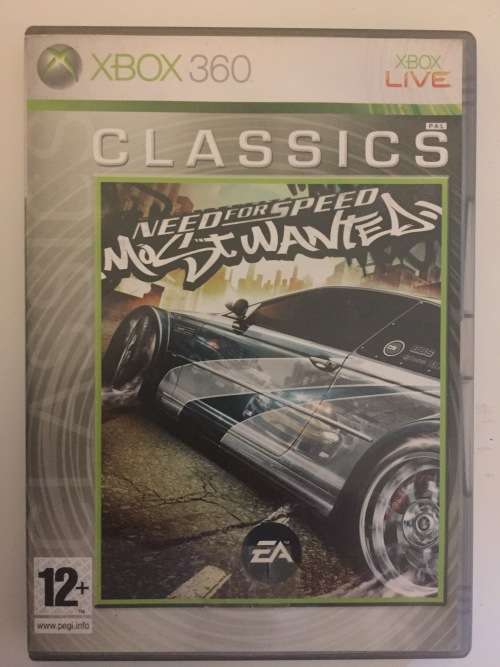 Need for speed: Most Wanted  - Xbox 360