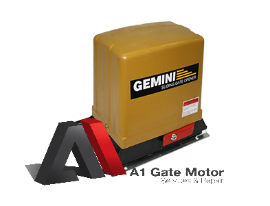 Gemini 1000kg Sliding gate motor KIT