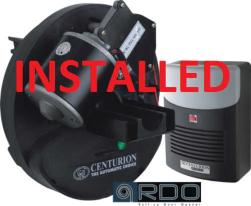 Centurion RDO Roll up Garage Motor KIT ****INSTALLED GP****