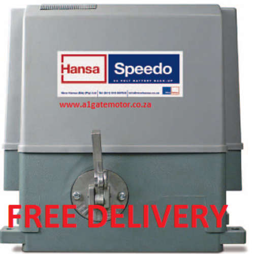Hansa Speedo HD 1000kg Gate motor / operator ****FREE DELIVERY GP****