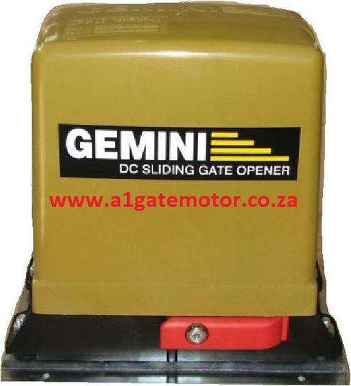 Gemini 130 7aH  500kg Sliding Gate Motor ****Free delivery Gauteng****