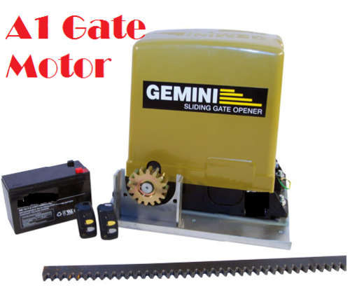 Gemini 500kg Sliding gate motor **FREE DELIVERY GP**