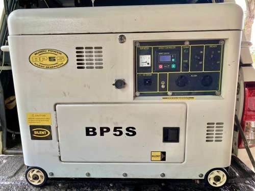 Bundu Power BP5S 5KVA Silent Diesel Generator with ATS panel