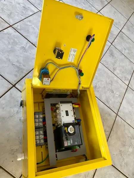 Bundu Power BP5S 5KVA Silent Diesel Generator with ATS panel