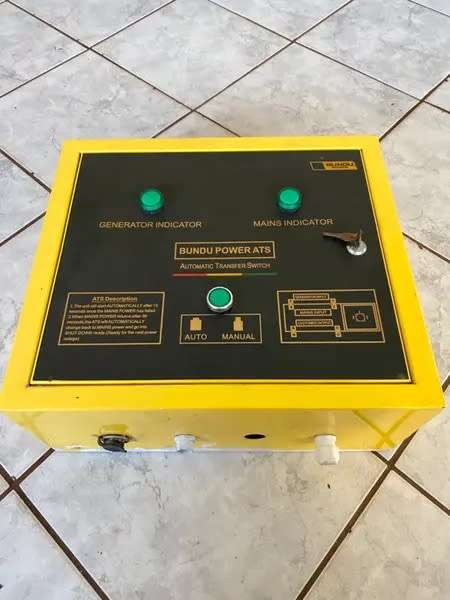 Bundu Power BP5S 5KVA Silent Diesel Generator with ATS panel