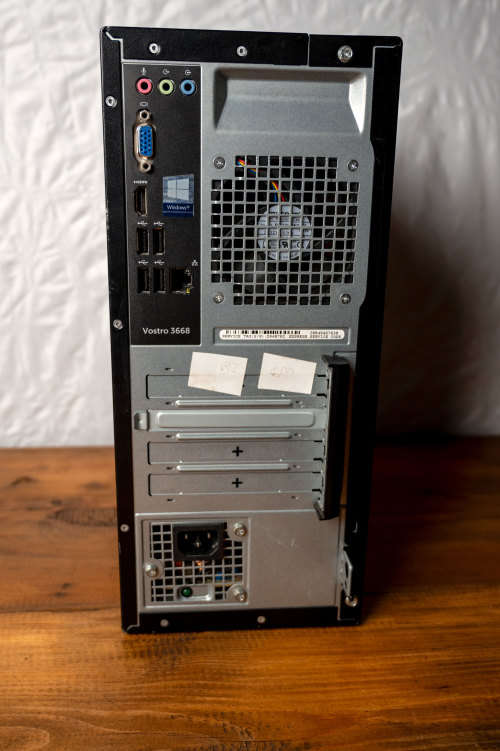 Dell Vostro 3668 Intel i5 7th gen 8GB 500GB SSD - WiFi Win 10 Pro and Office 2021